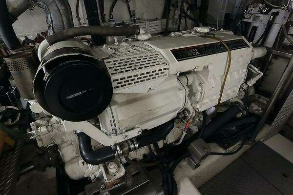 1998 Ocean Alexander 50