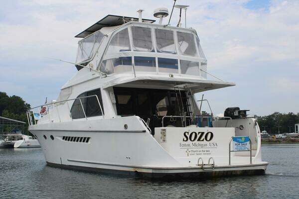 1998 Ocean Alexander 50