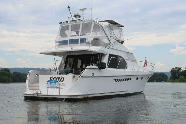 1998 Ocean Alexander 50