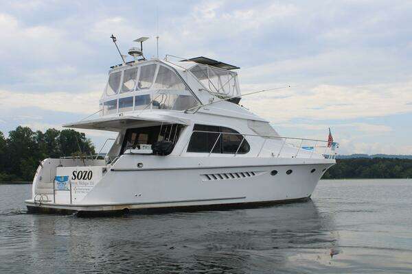 1998 Ocean Alexander 50