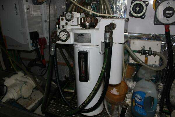 1998 Ocean Alexander 50