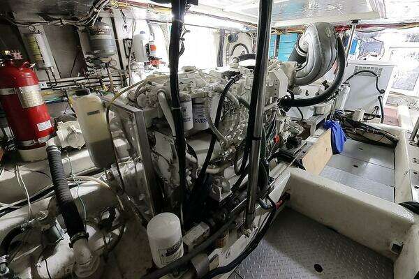 1998 Ocean Alexander 50