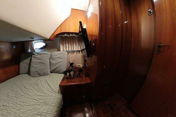 1998 Ocean Alexander 50