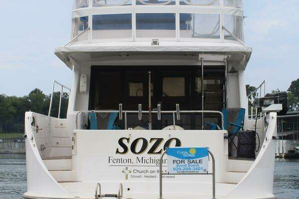 1998 Ocean Alexander 50