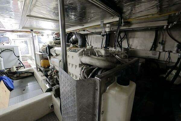 1998 Ocean Alexander 50