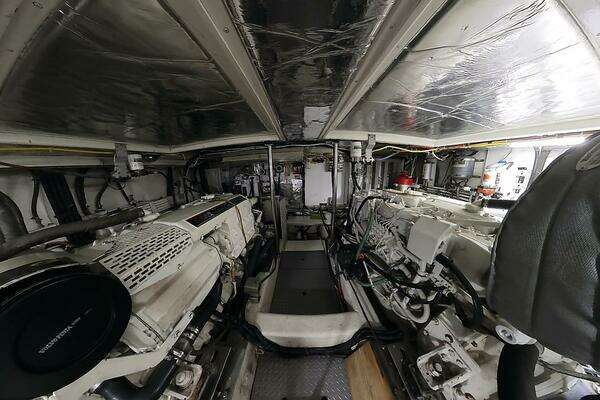 1998 Ocean Alexander 50