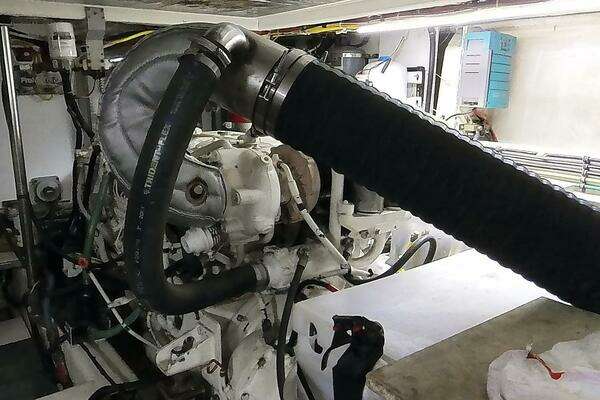 1998 Ocean Alexander 50