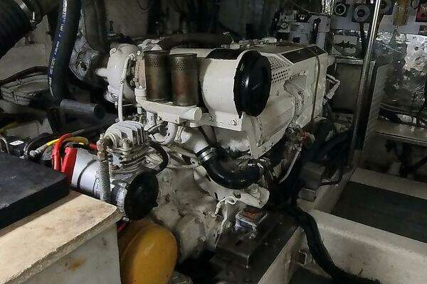 1998 Ocean Alexander 50