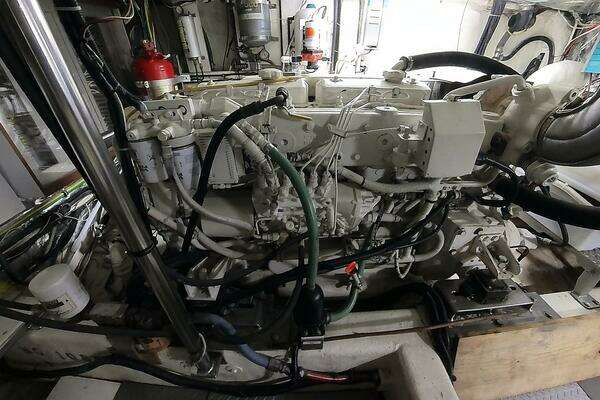 1998 Ocean Alexander 50