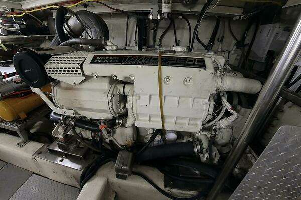 1998 Ocean Alexander 50