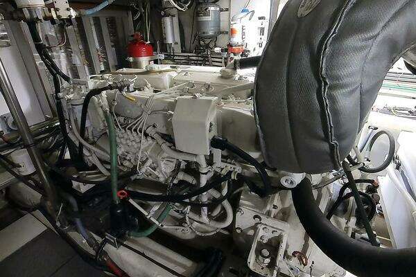 1998 Ocean Alexander 50