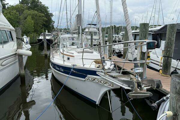 Photo of the 1990 Gozzard 31