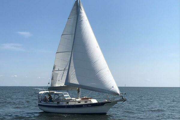 31-ft-Gozzard-1990-31-North Beach Maryland United States yacht for sale