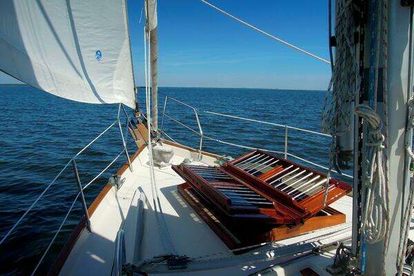 Photo of the 1990 Gozzard 31