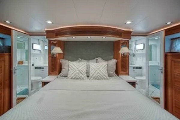 DORIE LU 58ft Marlow Yacht For Sale