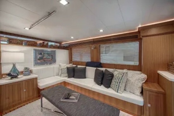 DORIE LU 58ft Marlow Yacht For Sale