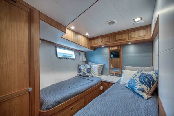 DORIE LU 58ft Marlow Yacht For Sale