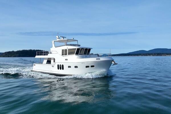 Oasis 55ft Northwest Yacht For Sale