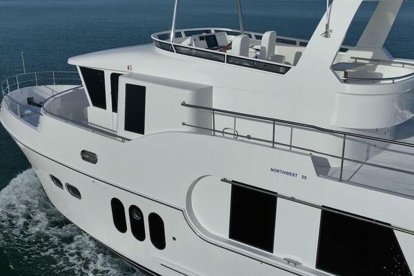 Oasis 55ft Northwest Yacht For Sale