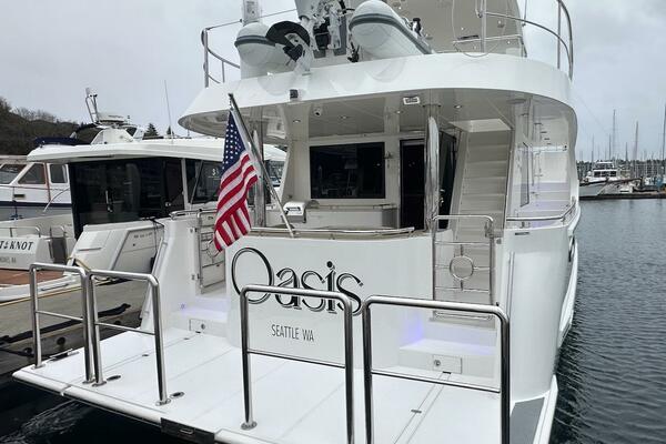 Oasis 55ft Northwest Yacht For Sale
