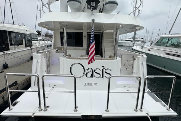 Oasis 55ft Northwest Yacht For Sale