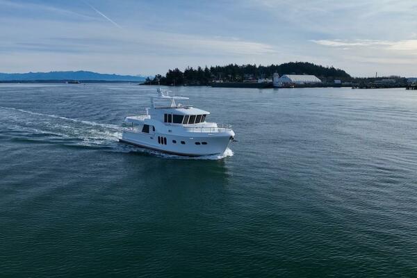 Oasis 55ft Northwest Yacht For Sale