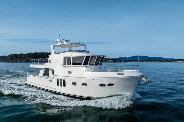 Oasis 55ft Northwest Yacht For Sale