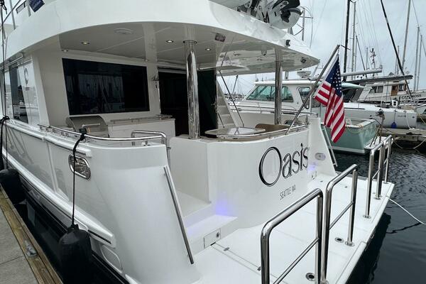 Oasis 55ft Northwest Yacht For Sale