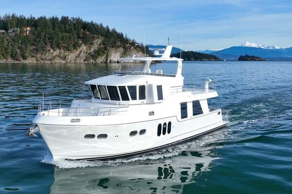 Oasis 55ft Northwest Yacht For Sale