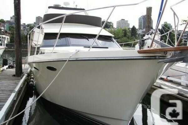 44-ft-Tollycraft-1988-- richmond British Columbia Canada  yacht for sale