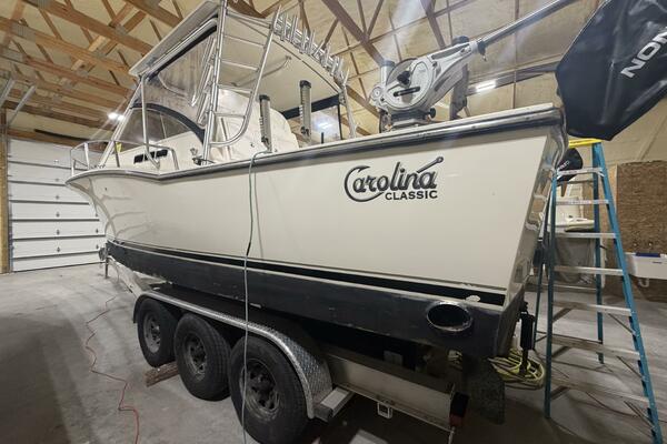 28ft Carolina Classic Yacht For Sale