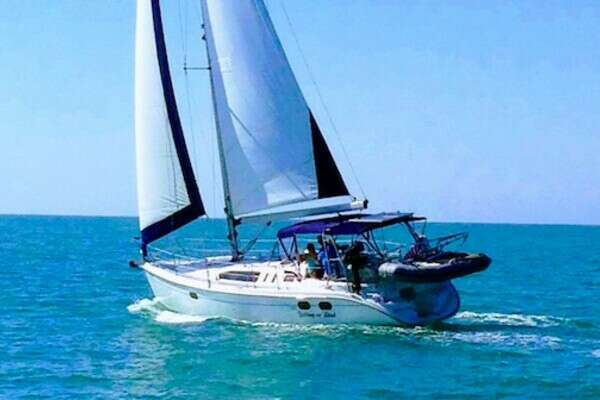 37-ft-Hunter-1998-376-Punta Gorda Florida United States yacht for sale