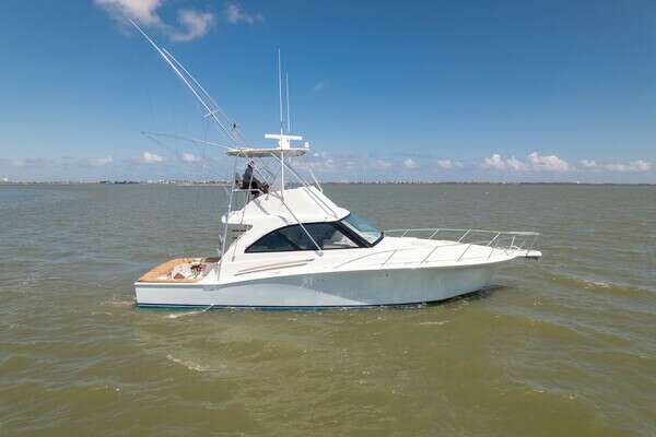 Hatteras - GT45 X Flybridge
