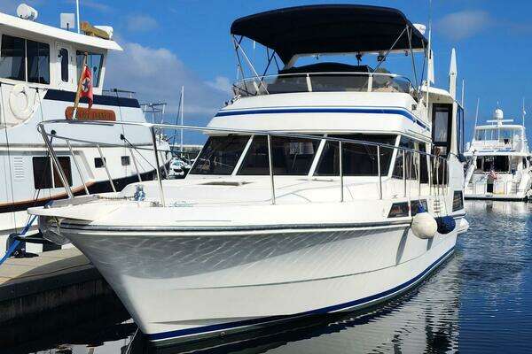 Photo of the 1988 Vantare 44 Aft Cabin "SEQUEL"