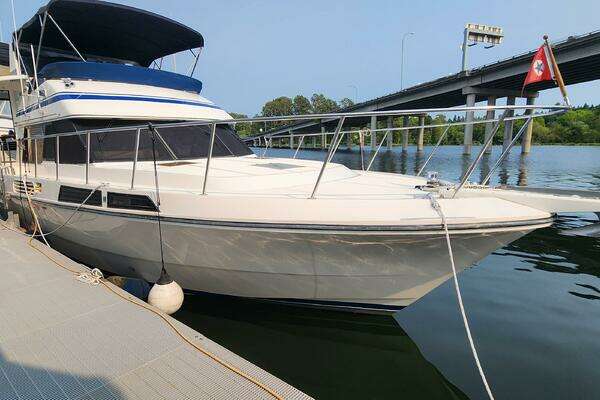 Photo of the 1988 Vantare 44 Aft Cabin "SEQUEL"