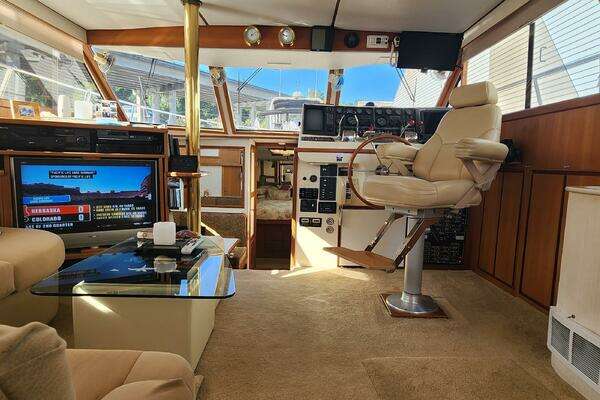 Photo of the 1988 Vantare 44 Aft Cabin "SEQUEL"