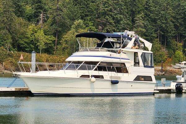 Photo of the 1988 Vantare 44 Aft Cabin "SEQUEL"