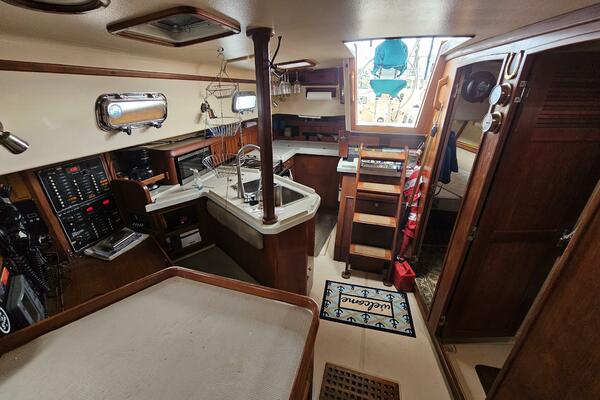 Loafer s Glory II 44ft Island Packet Yacht For Sale