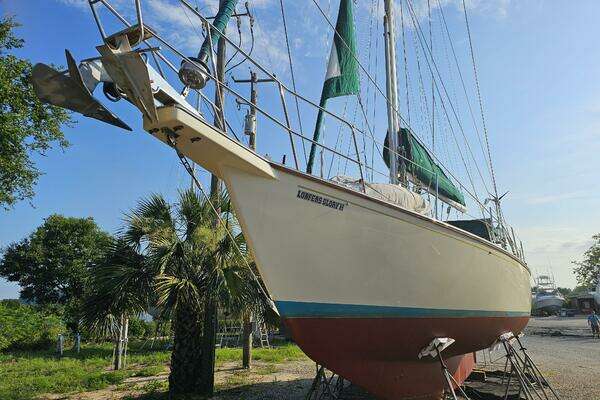 44-ft-Island Packet-1994-Loafer's Glory II-Pensacola Florida United States yacht for sale