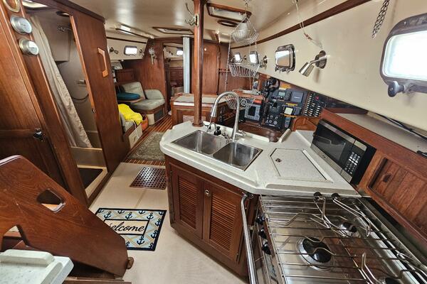 Loafer s Glory II 44ft Island Packet Yacht For Sale