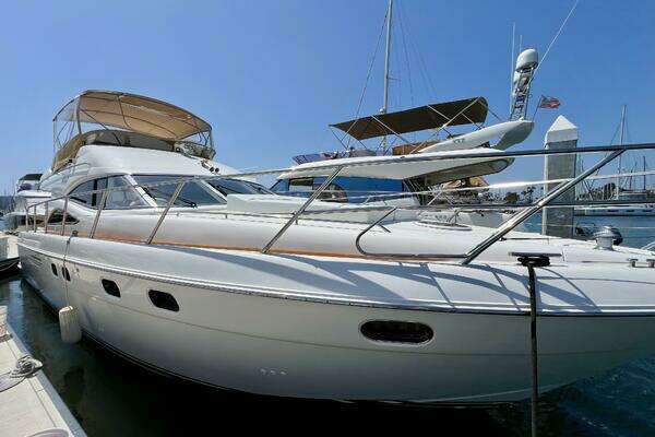 52-ft-Viking Princess-2000-52 Flybridge-Sea Banshee-Marina Del Rey California United States yacht for sale