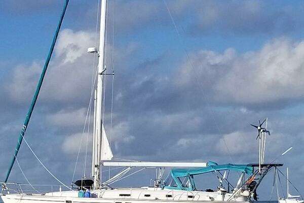 46-ft-Beneteau-1997-461-Blue-Delaware City Delaware United States yacht for sale