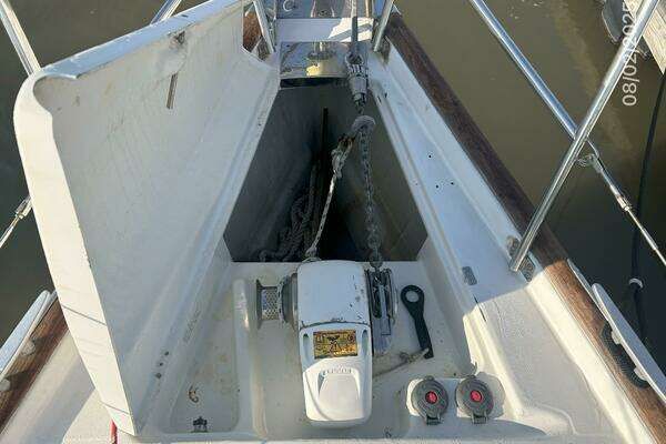 Photo of the 1997 Beneteau 461 "Blue"