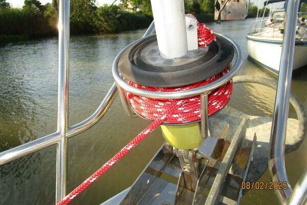 Photo of the 1997 Beneteau 461 "Blue"