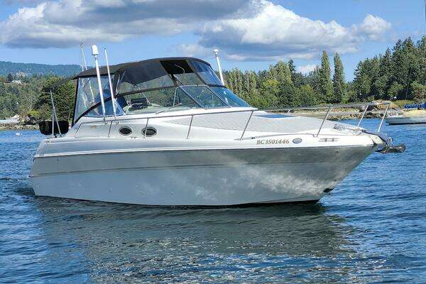 27-ft-Sea Ray-1999-270 DA Sundancer-SLAINTE-Victoria British Columbia Canada yacht for sale