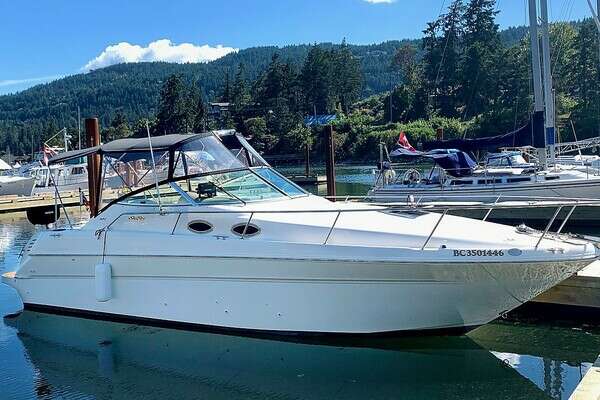 27-ft-Sea Ray-1999--SLAINTE Victoria British Columbia Canada  yacht for sale