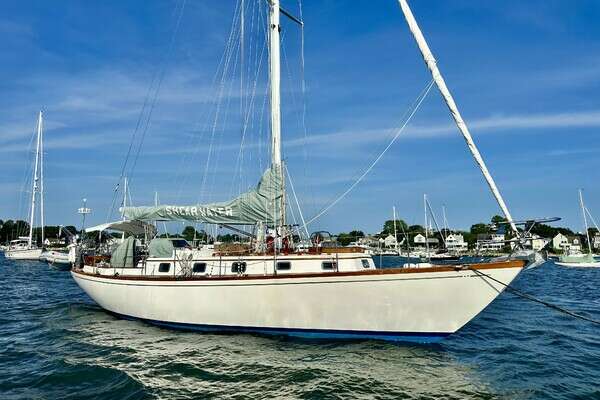 43-ft-Mason-1984-43-SHEARWATER-Stonington Connecticut United States yacht for sale
