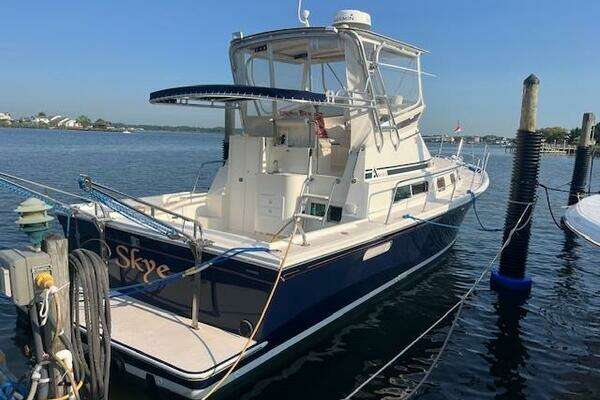 32-ft-Albin-2002-32 + 2 Command Bridge-Skye-Long Branch New Jersey United States yacht for sale