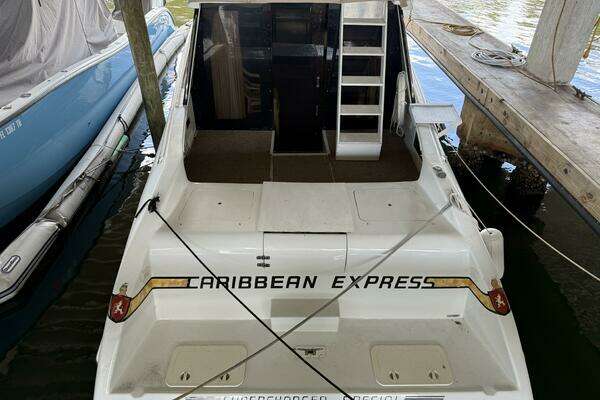 Photo of the 1984 Custom 38 Custom "Caribbean Express"