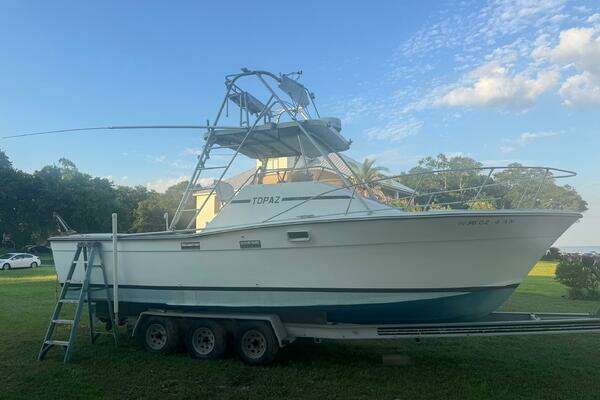 28-ft-Topaz-1980-Express-Rip Runner II-Gulfport Mississippi United States yacht for sale